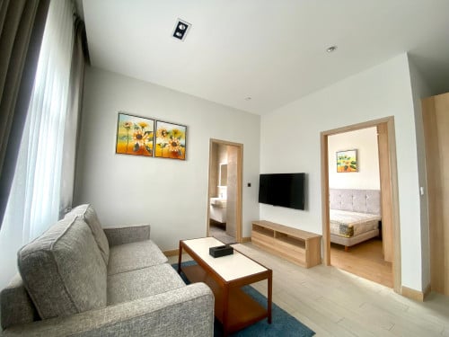 The view residence one bedroom for rent with fully Furnished 🍀