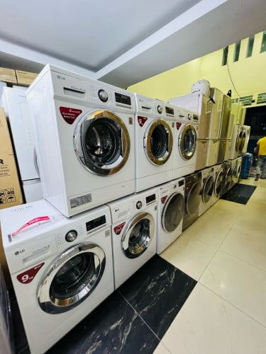 9kg LG ជជុះចំហៀងស្អាតៗ