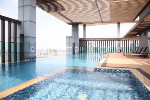 BKK1 brand new studio for rent with gym, swimming pool, sauna - rental price 550$