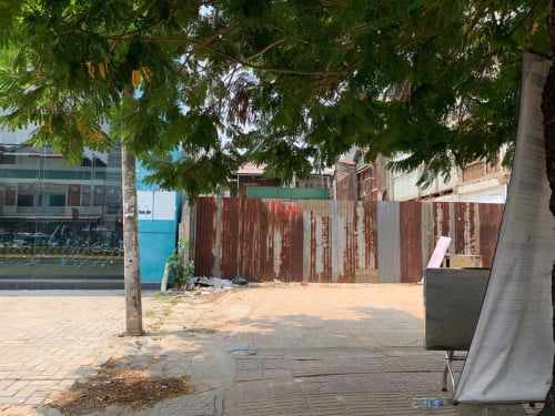 ,Land for Rent near Phsar Tuol Tumpung / Property Code:VBRE01302