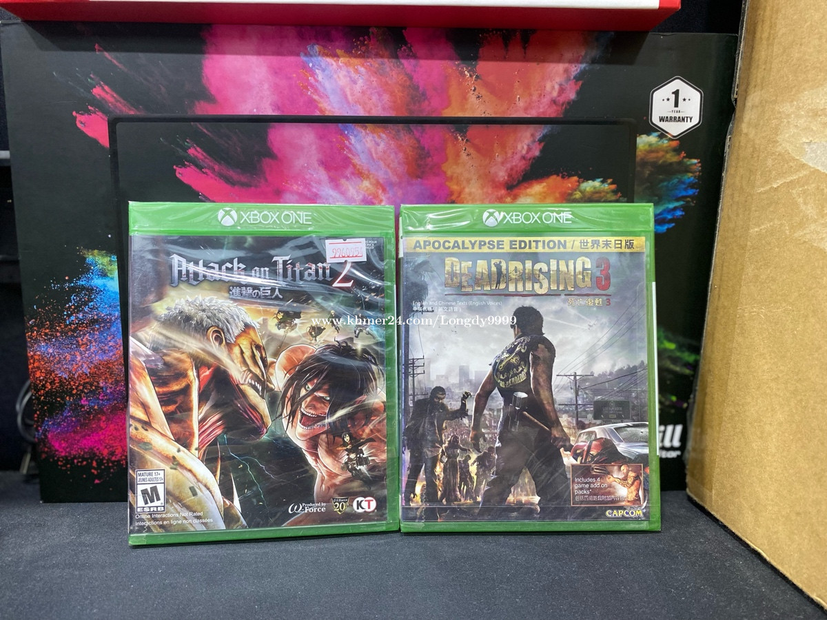 Xbox One DVD Games Price $30.00 in Phsar Daeum Kor, Cambodia - Retro Game  Cambodia | Khmer24.com