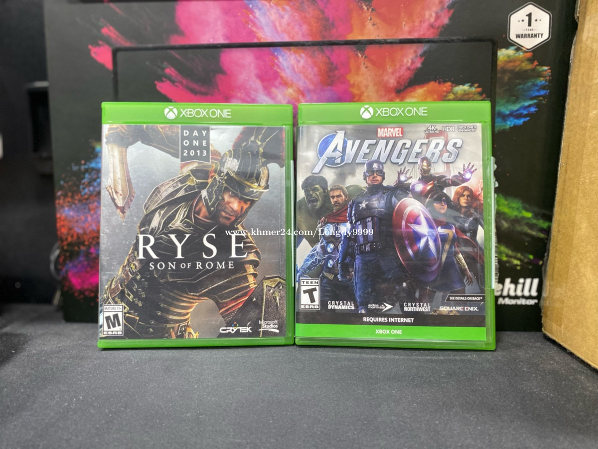 Xbox One DVD Games តំលៃ $30.00 ក្នុង ផ្សារដើមគរ, ទួលគោក, ភ្នំពេញ, កម្ពុជា -  Retro Game Cambodia | Khmer24.com