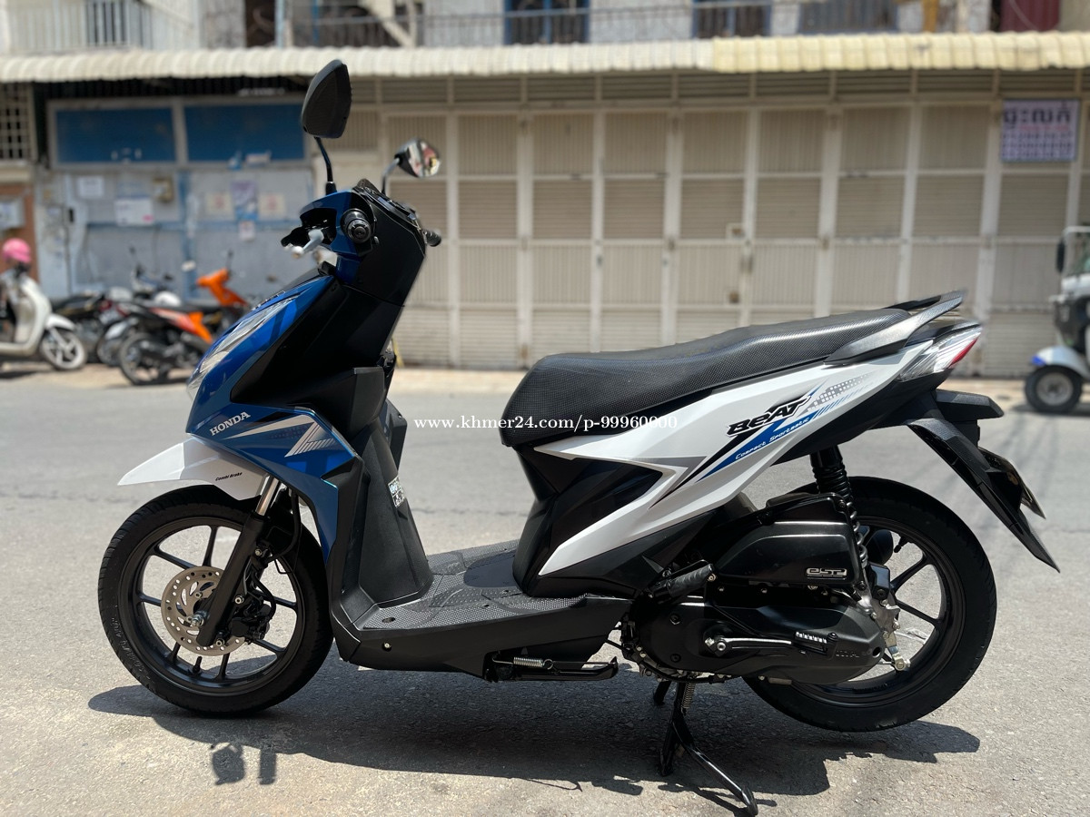 Honda Beat 2021 Price 1580 In Veal Vong Cambodia Hav