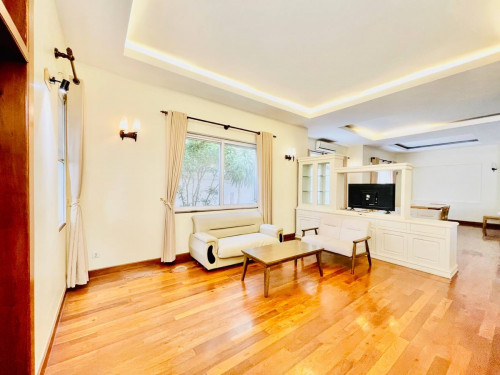 Modern Villa For Rent In Bassak Garden City, 14x22m, 03 Floors, 04 Bedrooms, 4,200$ Per Month