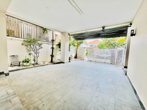 Modern Villa For Rent In Bassak Garden City, 14x22m, 03 Floors, 04 Bedrooms, 4,200$ Per Month
