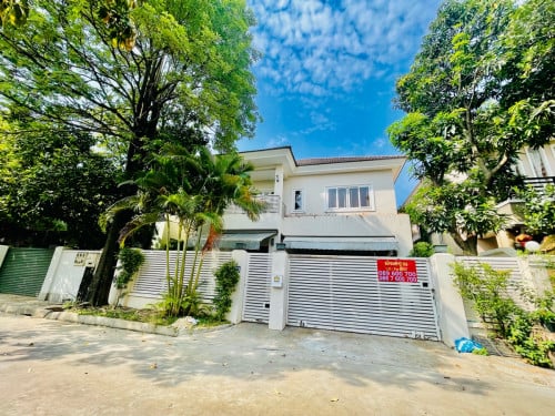 Modern Villa For Rent In Bassak Garden City, 14x22m, 03 Floors, 04 Bedrooms, 4,200$ Per Month
