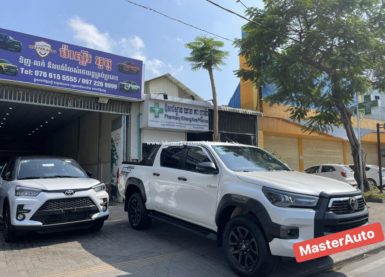 Khmer24 Car Toyota Pickup Price