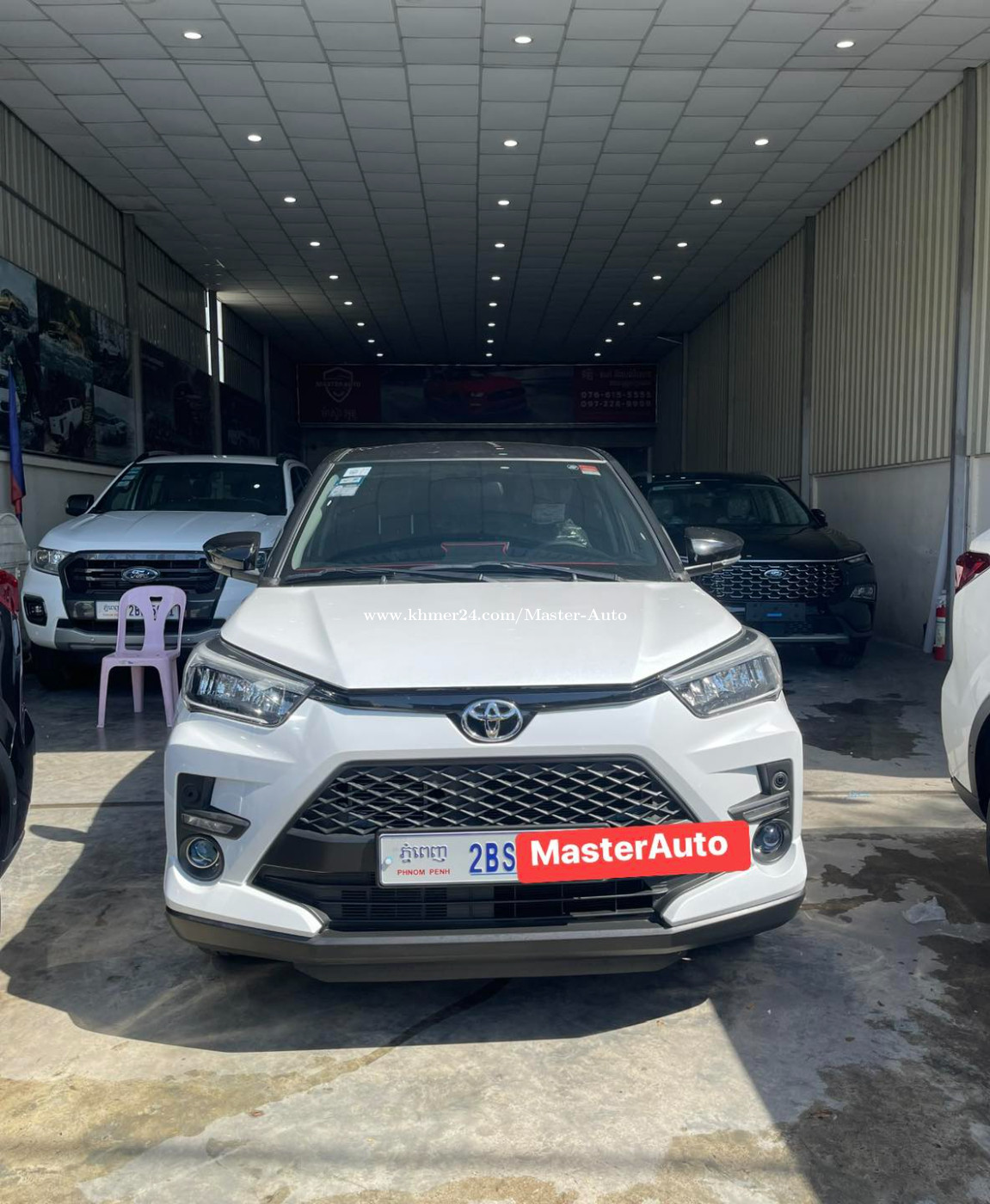 Toyota Raize 2022 Price 24500.00 in Kakab 1, Cambodia Master Auto