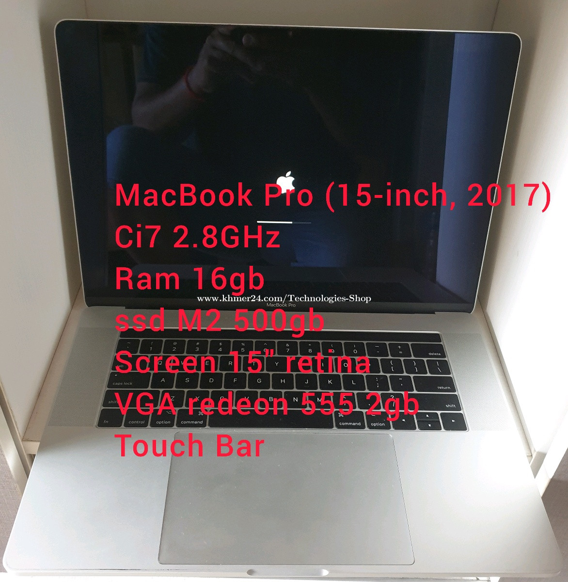 MacBook Pro 15 inch 2017 ci7 ram 16gb SSD 512gb VGA Dach 2gb Price