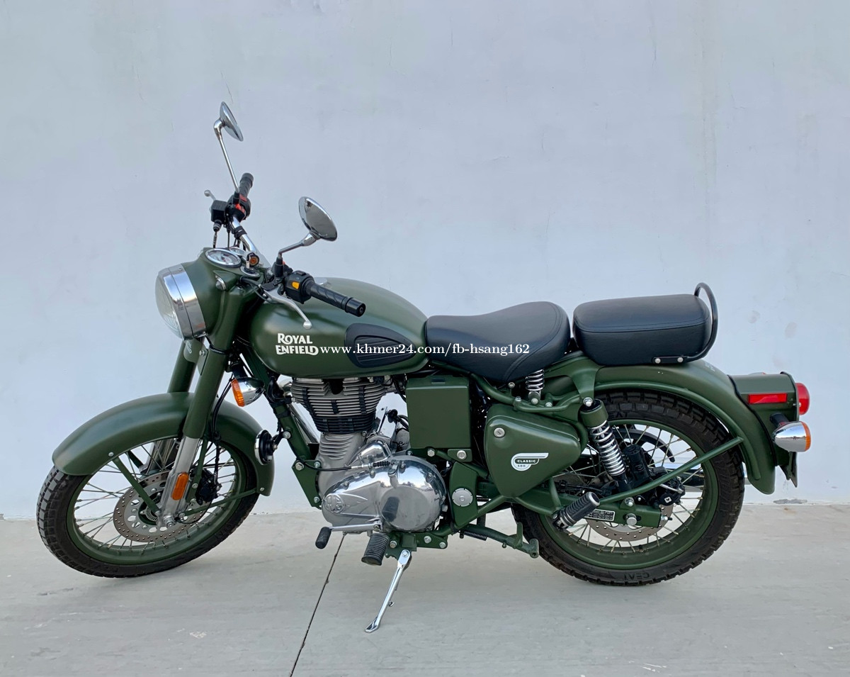 Royal Enfield Classic 500 Price 3799.00 in Tuol Sangkae 1, Cambodia Kim Somanith