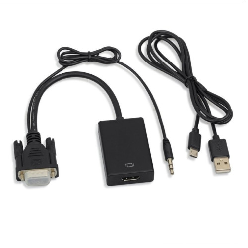 Promotion: New VGA to HDMI adapter cable $9