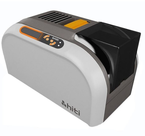 HiTi CS-200e Card Printer + Ribbon include