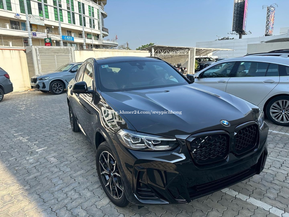Bmw X4 M sport Price 128800.00 in Tuek Thla, Cambodia sreypich Hong