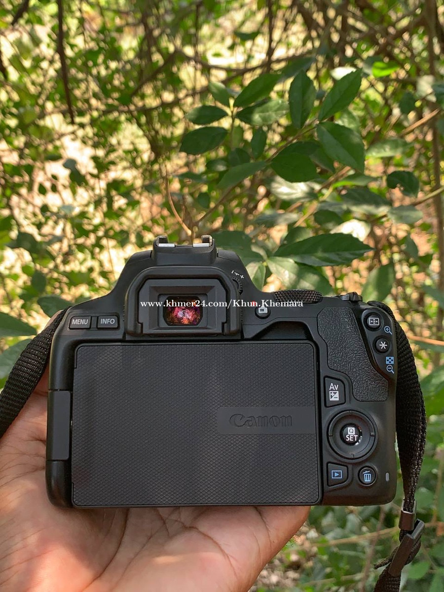CANON 200D Mark II មួយទឹក នៅស្អាត (98) Price 395 in Sala Kamraeuk