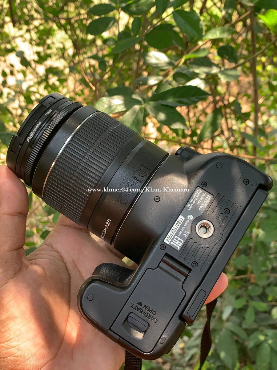 CANON 200D Mark II មួយទឹក នៅស្អាត (98) Price 395 in Sala Kamraeuk