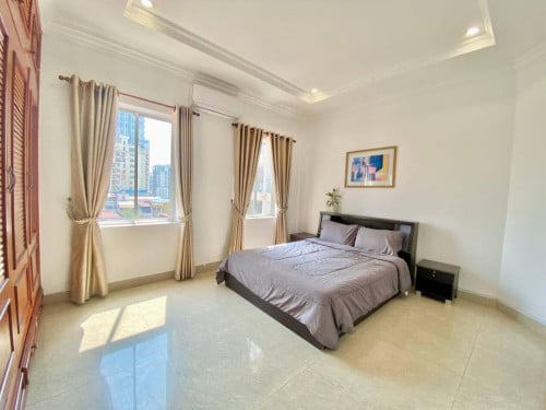 1BR Condo in BKK1 | Clean & Bright | $480💚