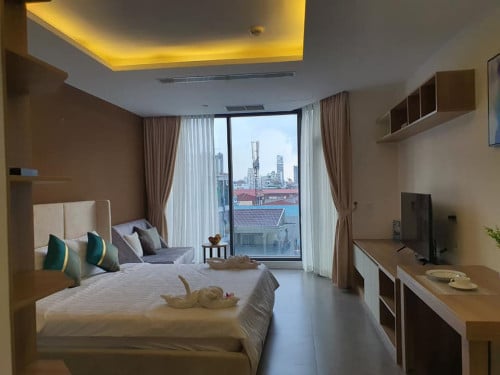 One bedroom for rent with fully furniture🌲