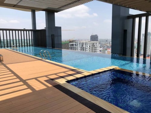 Luxury studio room | for Rent in BKK1 | $450/ month💚
