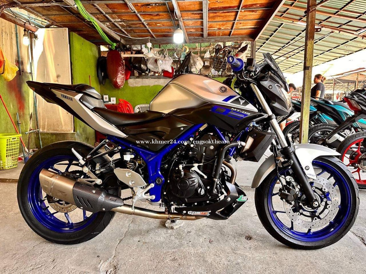 Yamaha Mt Cc Price In Stueng Mean Chey Cambodia Meng