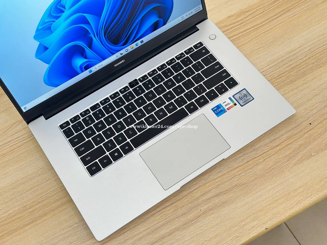Huawei MateBook D15 BOD-WXX9, CPU Core i5, RAM 8GB, SSD 512GB ជំនាន់11 ...