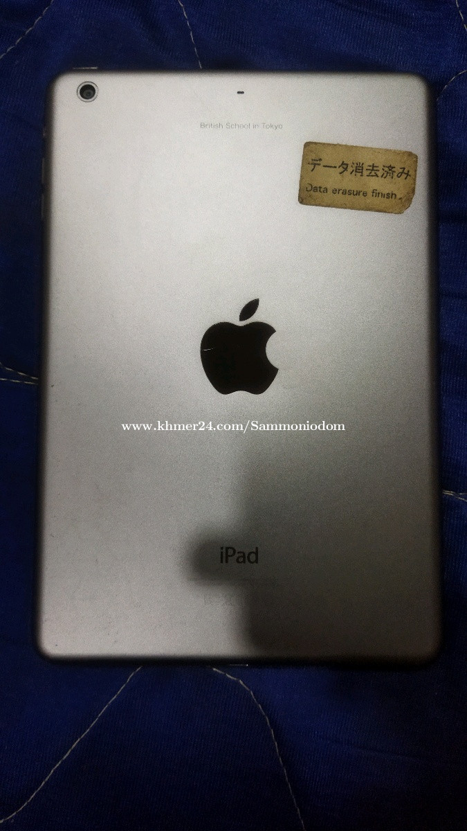 Ipad mini2 32G 65$ wifi price $60 in Veal Sbov, Chbar Ampov, Phnom