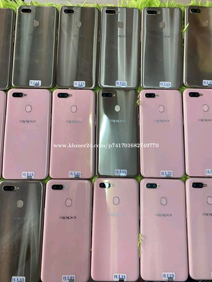 Oppo A5s Ram 6g Rom 128g តំលៃ 70 ក្នុង ស្ទឹងមានជ័យទី១ មានជ័យ