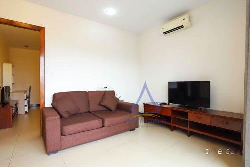 Toul Kork area | Serviced apartment one bedrooms with elevator for rent near TK avenue