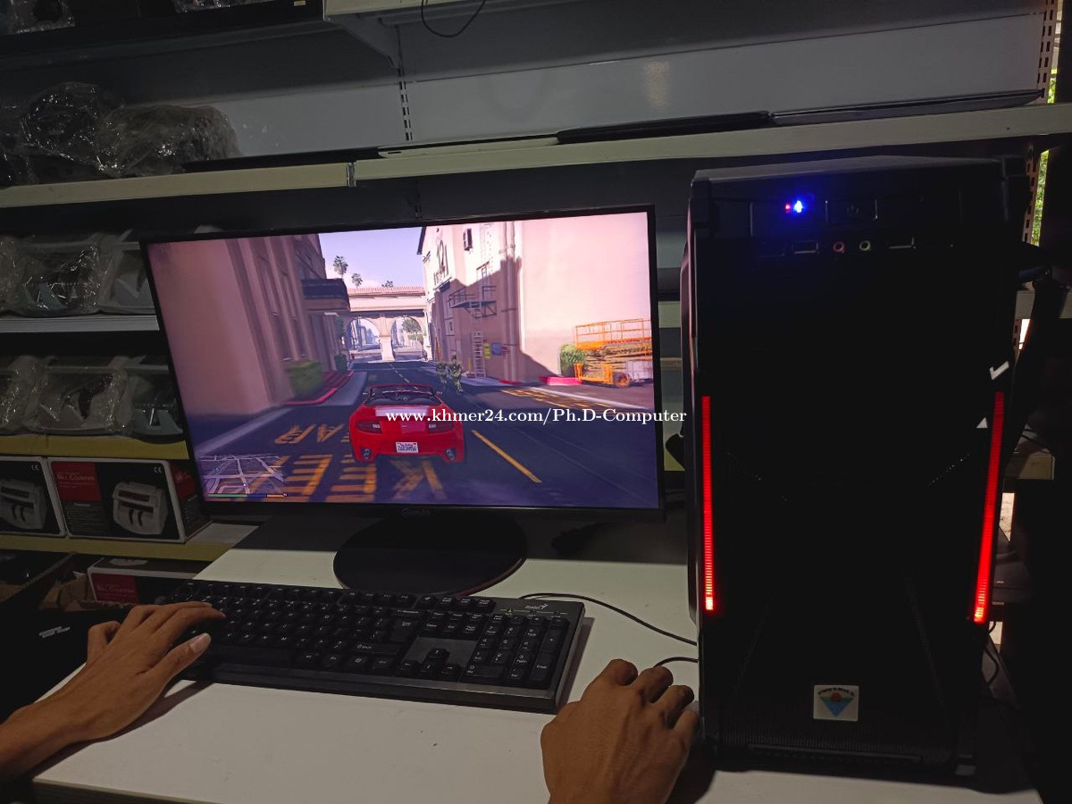 Gaming Desktop Price 119.00 in Phnom Penh, Cambodia Ph.D Computer