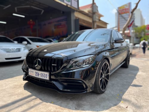 Mercedes Benz C63 AMG for sell