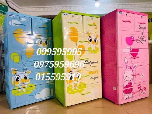 ទូរជ័រ Nova 6ថត 5ជាន់