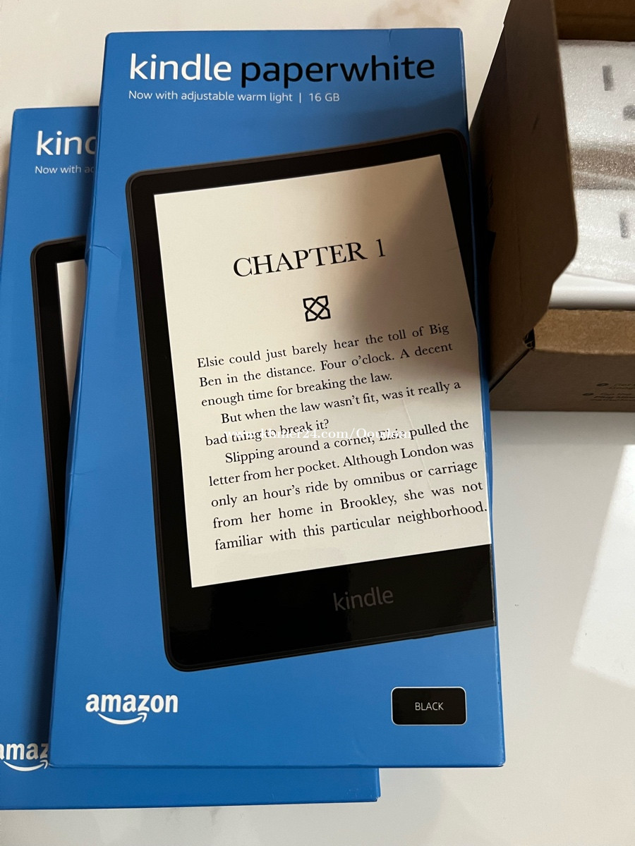 Kindle Paperwhite 11th Generation 16GB, Wi-Fi Waterproof