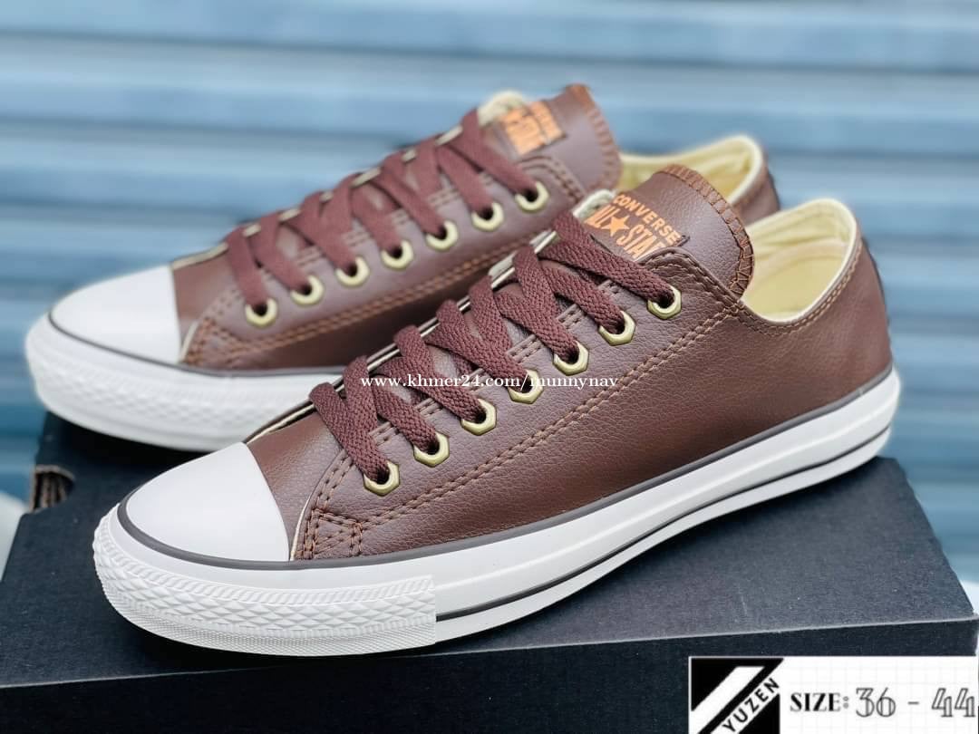 New converse shoes comfortable high quality waking for men and women price  in Chaom Chau 1, Por Senchey, Phnom Penh, Cambodia Munny Nav 