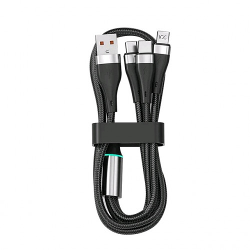 Charging cable 3 in one 100W