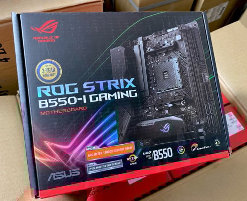 M/B ASUS ROG STRIX B550-I Gaming New Inbox 100%