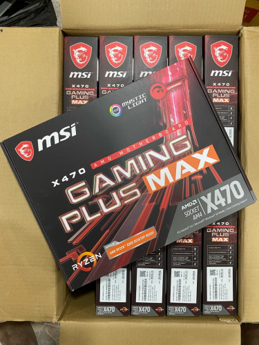 M/B MSI X470 Gaming New Inbox 100%. Price $155.00 In Boeng Kak Pir ...