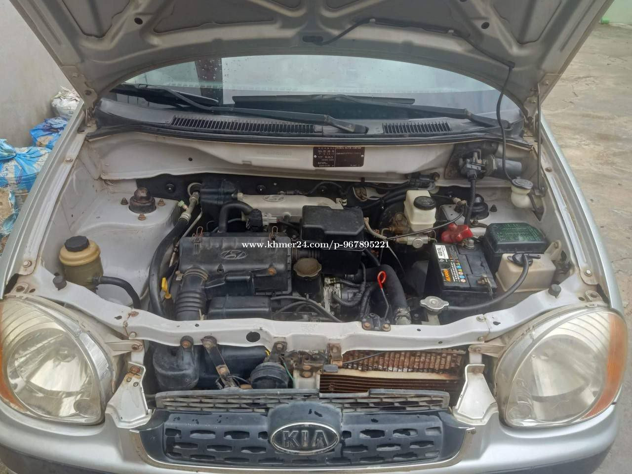 KIA VISTO FOR SALE Price 2300 in Boeng Tumpun 1, Cambodia JOHN