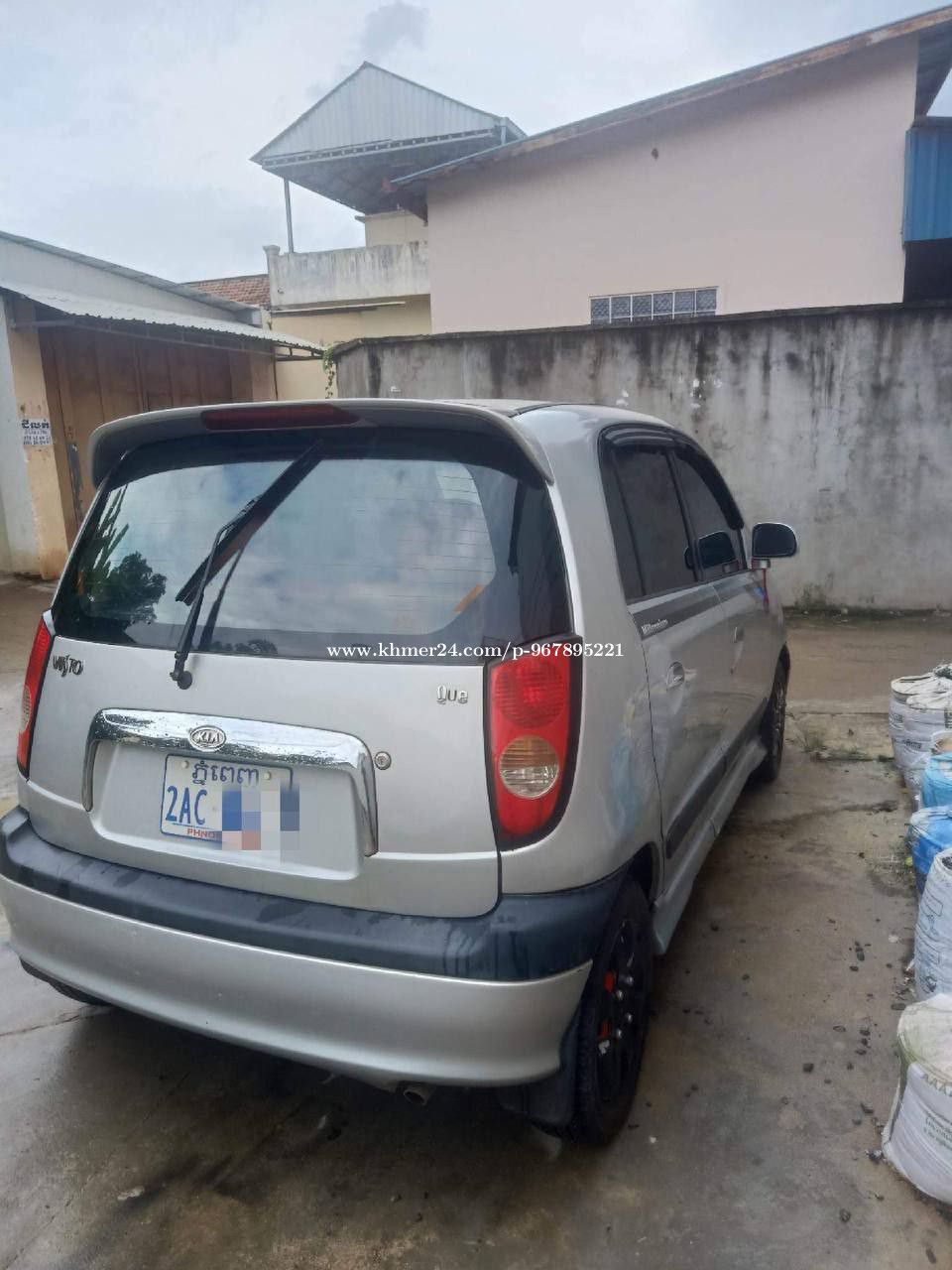 KIA VISTO FOR SALE Price 2300 in Boeng Tumpun 1, Cambodia JOHN