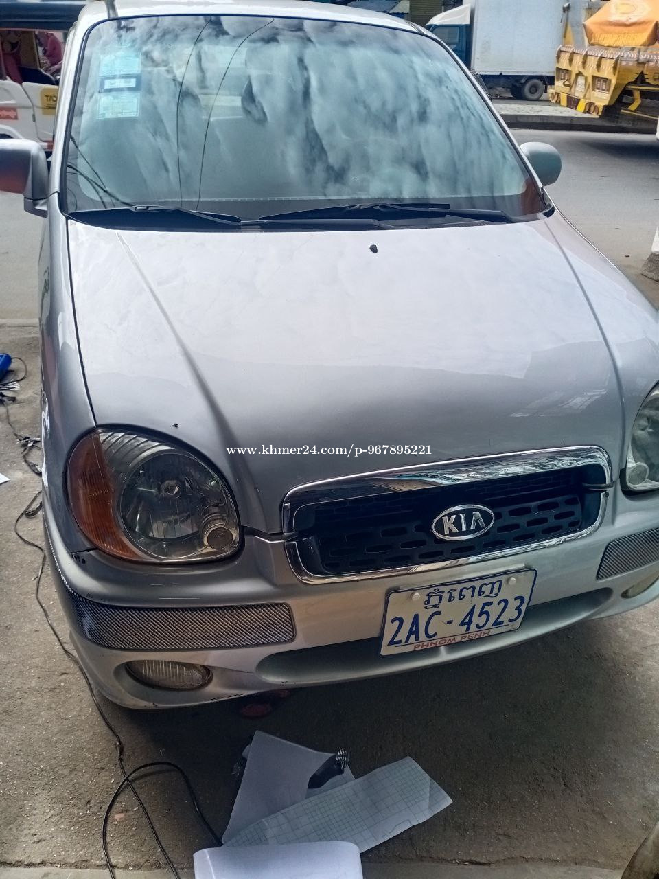 KIA VISTO FOR SALE Price 2300 in Boeng Tumpun 1, Cambodia JOHN