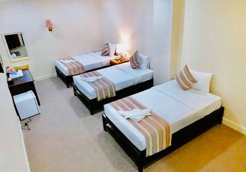 Hotel For Rent Near Olumpia City, 17x24m, 08 Floors, 90 Rooms Have Furniture, 11,000$ Per Month