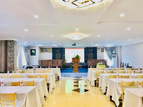 Hotel For Rent Near Olumpia City, 17x24m, 08 Floors, 90 Rooms Have Furniture, 11,000$ Per Month