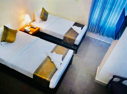 Hotel For Rent Near Olumpia City, 17x24m, 08 Floors, 90 Rooms Have Furniture, 11,000$ Per Month