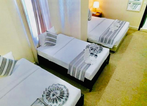 Hotel For Rent Near Olumpia City, 17x24m, 08 Floors, 90 Rooms Have Furniture, 11,000$ Per Month