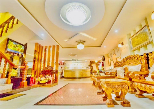 Hotel For Rent Near Olumpia City, 17x24m, 08 Floors, 90 Rooms Have Furniture, 11,000$ Per Month