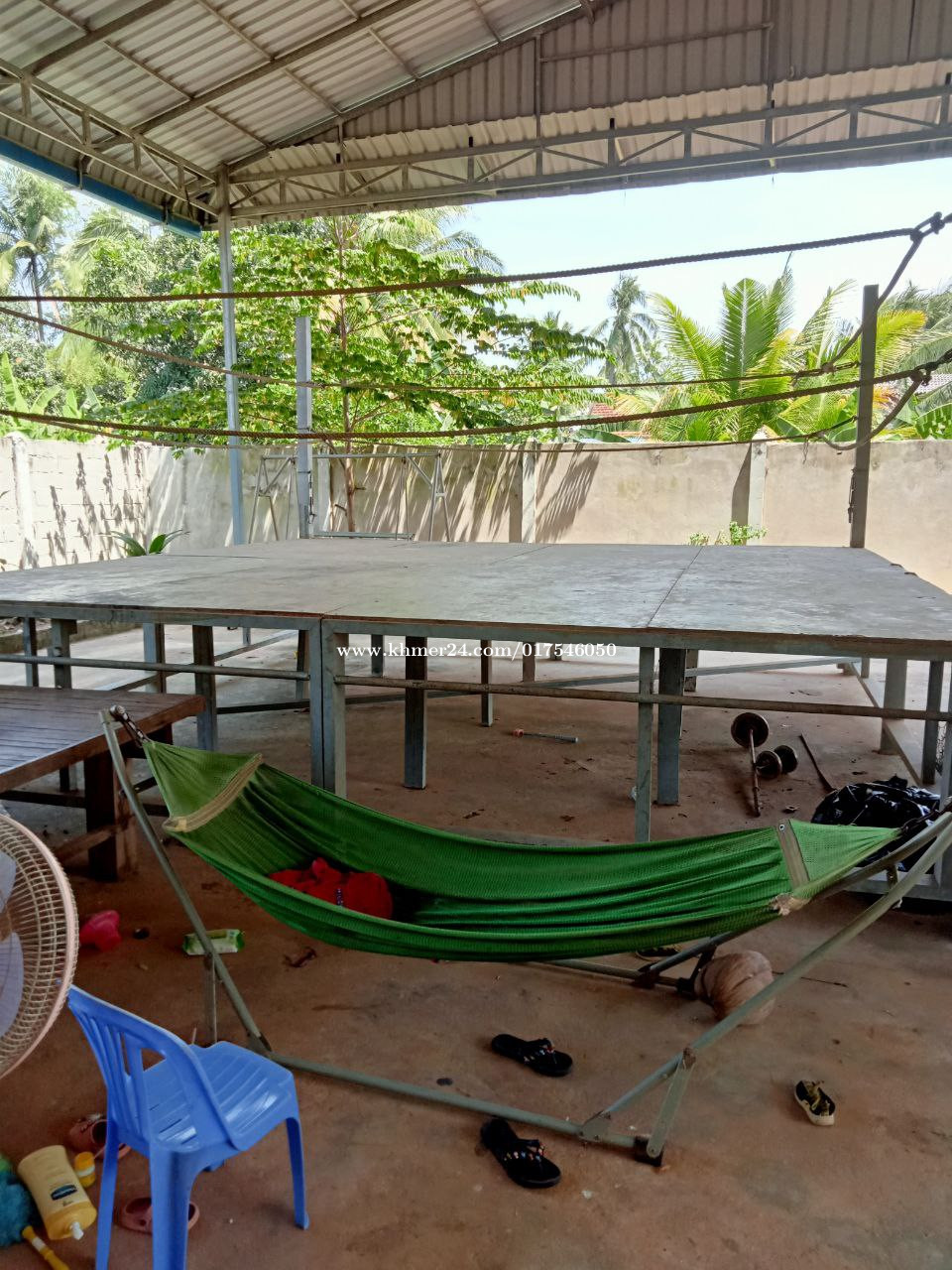 Boxing Ring for Sale Kun Khmer Kickboxing Price 500.00 in Chhuk