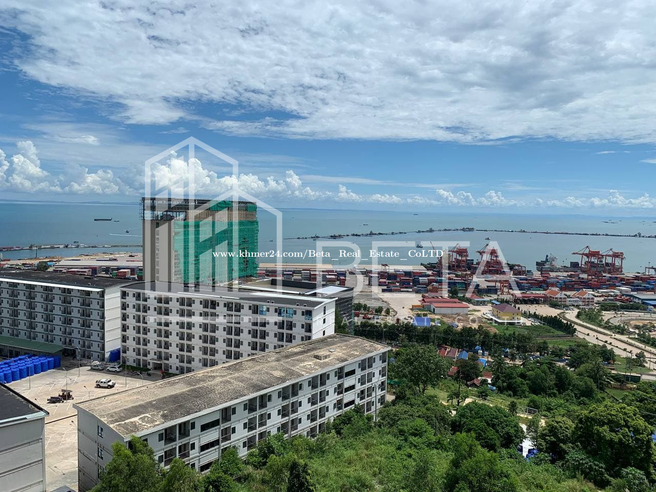 Seaview Studio Apartment for Rent Price 350.00 in Sangkat Buon, Krong