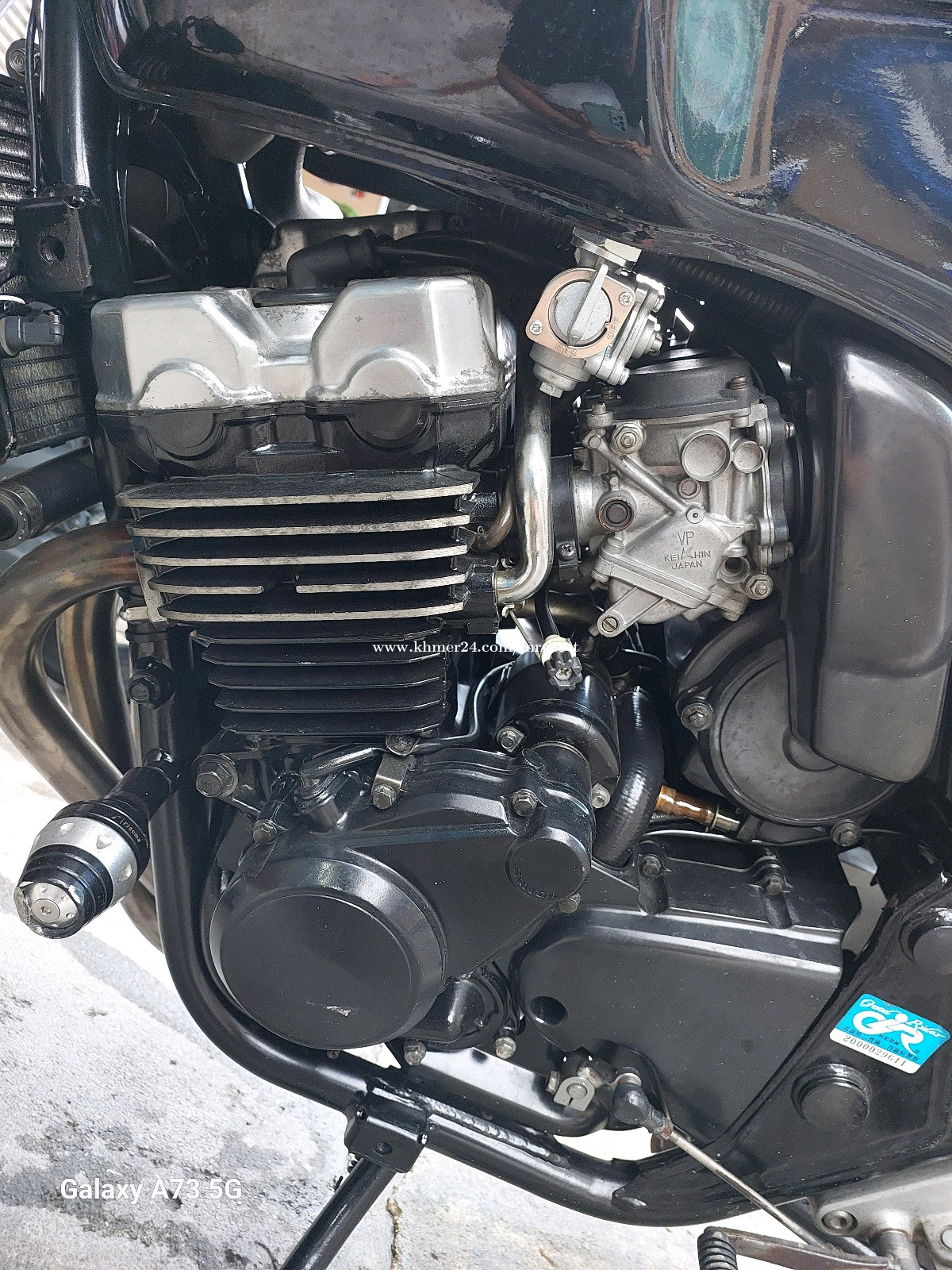 honda cb 400cc second