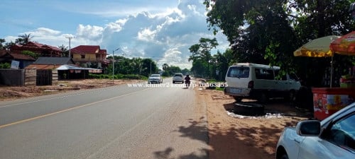 ដីលក់23មx230មជាប់ផ្លូវ6A