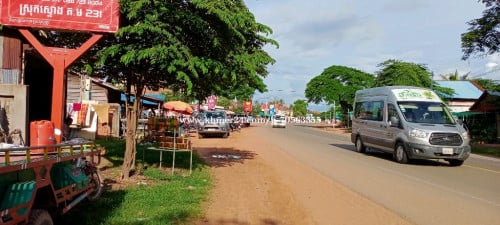 ដីលក់23មx230មជាប់ផ្លូវ6A
