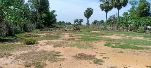 ដីលក់23មx230មជាប់ផ្លូវ6A