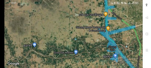 ដីជាប់ផ្លូវ6A 10mx100m